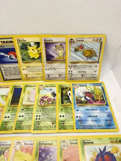 WOTC Pokemon Jungle Master Set 30 of 64 Cards (46%) Complete No Duplicates - Image 3