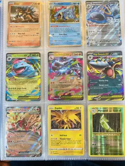 Pokemon Card Collection Lot! Holos, Binders, Posters, Pokeball, Deck Box, more + - Image 2