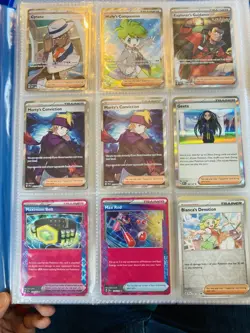 Pokemon Card Collection Lot! Holos, Binders, Posters, Pokeball, Deck Box, more + - Image 4