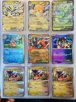 Pokemon Card Collection Lot! Holos, Binders, Posters, Pokeball, Deck Box, more + - Image 5