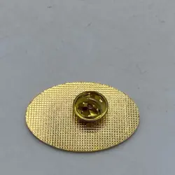 Magic The Gathering Card Game Top 8 Qualifier Gold Tone Enamel Lapel Pin - Image 2