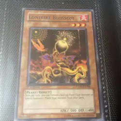 Lonefire Blossom PTDN-EN088​ 1st Edition Rare Yugioh Card - Image 1