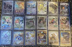 Pokemon IR/SIR Card Lot 18 Card Bundle - Image 1
