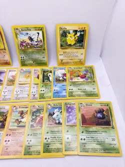 WOTC Pokemon Jungle Master Set 30 of 64 Cards (46%) Complete No Duplicates - Image 3