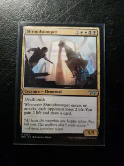 Shroudstomper [Duskmourn: House of Horror] Magic MTG - Image 1
