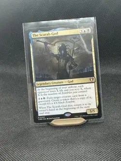 The Scarab God #353 (NM) Commander Masters CMM Magic MTG - Image 1
