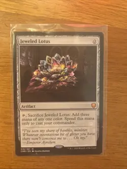 Jeweled Lotus Commander Legends Regular - Image 1