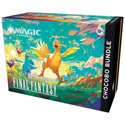 Magic The Gathering Final Fantasy Chocobo Bundle English Sealed New MTG Rare - Image 1