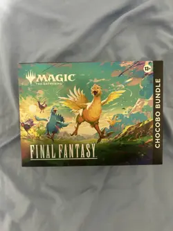 Magic The Gathering Final Fantasy Chocobo Bundle English Sealed New MTG Rare - Image 2