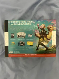 Magic The Gathering Final Fantasy Chocobo Bundle English Sealed New MTG Rare - Image 3