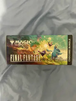 Magic The Gathering Final Fantasy Chocobo Bundle English Sealed New MTG Rare - Image 4