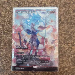 Collective Inferno - NM/LP - Fracture Foil - Lorwyn Eclipsed - MTG - Image 1