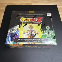 Dragon Ball Z Booster Box - SEALED Heroes And Villains Panini - 24 Packs - Image 1