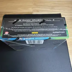 Dragon Ball Z Booster Box - SEALED Heroes And Villains Panini - 24 Packs - Image 3