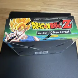 Dragon Ball Z Booster Box - SEALED Heroes And Villains Panini - 24 Packs - Image 5