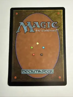 Magic The Gathering Tempest Pearl Medallion #300 Lightly played - Image 2
