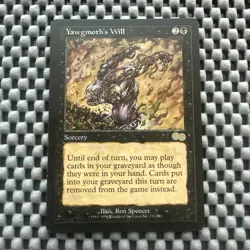 1998 Magic: The Gathering Yawgmoth's Will #171/350 Urza's Saga (USG) Rare - Image 1