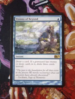 Visions of Beyond - MTG - Magic 2012 - M12 - NM - Image 1