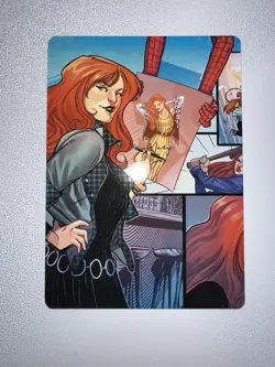 MTG Marvel Spider-Man Art Series Mary Jane Watson Roberta Ingranata 50/54 - Image 1