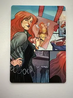 MTG Marvel Spider-Man Art Series Mary Jane Watson Roberta Ingranata 50/54 - Image 2