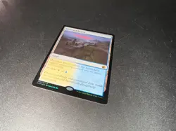 MTG - Deserted Beach 260 - Innistrad: Midnight Hunt Foil English Rare NM - Image 1