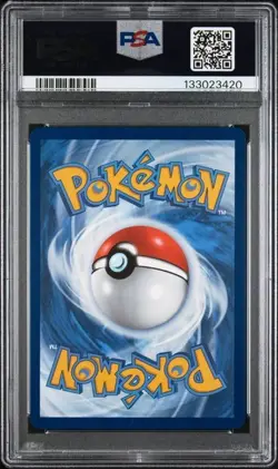 2025 Pokemon Black Bolt SVP 212 Reuniclus Tech Sticker Promo IR PSA 10 - Image 2