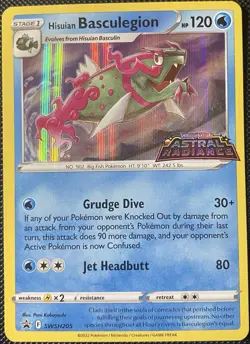 Hisuian Basculegion SWSH205 SWSH: Sword & Shield Promo Cards Holo Pokemon - Image 1