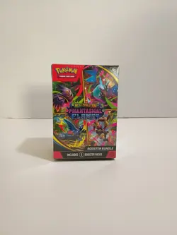 Pokemon TCG Mega Evolution Phantasmal Flames Booster Bundle |BRAND NEW SEALED - Image 1