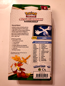 XY Fates Collide Sky Guardian Lugia Theme Deck 60 Pokemon Cards Box - Sealed - Image 2