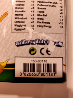 XY Fates Collide Sky Guardian Lugia Theme Deck 60 Pokemon Cards Box - Sealed - Image 3