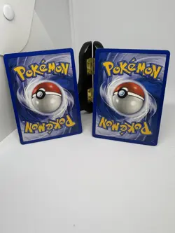 Pokemon TCG Professor Elm 96 AND Super Rod Neo Genesis 1ST Edition Cards LP - Image 4