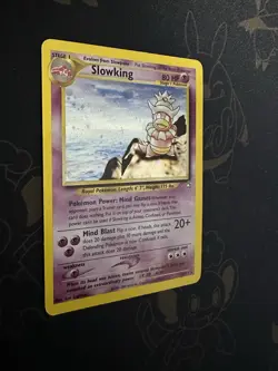 Pokemon TCG Slowking Neo Genesis 14/111 Unlimited Holo Rare - Image 2