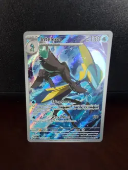 Pokemon TCG - Inteleon Illustration Rare 142/132 - Mega Evolution NM - Image 1