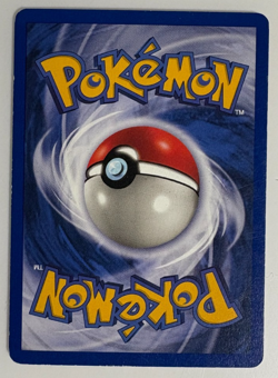 Gastly Common Unlimited Base Set (Shadowless) 050/102 MP Pokemon TCG - Image 2