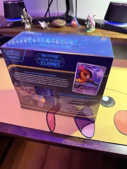 Pokemon TCG Mega Evolution Phantasmal Flames PC ETB (Factory Sealed) - Image 2