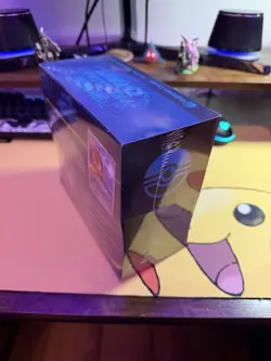 Pokemon TCG Mega Evolution Phantasmal Flames PC ETB (Factory Sealed) - Image 4