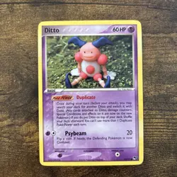 Ditto 12/17 Common POP Series 3 Pokemon NM - Image 1