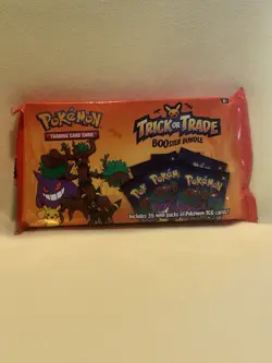 Pokemon TCG Trick or Trade Booster Bundle 2024 New Sealed - Image 3