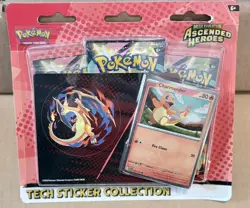 Pokemon TCG: Ascended Heroes Tech Sticker Collection Charmander - Image 1
