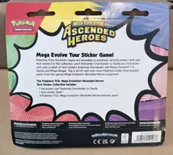 Pokemon TCG: Ascended Heroes Tech Sticker Collection Charmander - Image 2