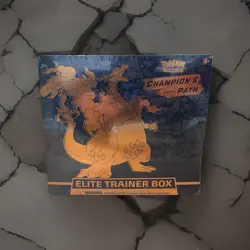 Champion's Path Elite Trainer Box Factory Sealed Pokemon TCG - Image 1