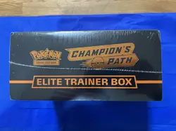 Champion's Path Elite Trainer Box Factory Sealed Pokemon TCG - Image 2