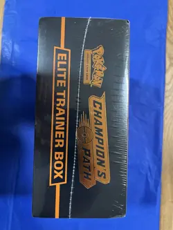 Champion's Path Elite Trainer Box Factory Sealed Pokemon TCG - Image 4