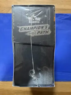 Champion's Path Elite Trainer Box Factory Sealed Pokemon TCG - Image 5