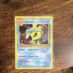 Pokemon Gyarados 34/108 XY Evolutions Holo Rare 130HP - Image 1