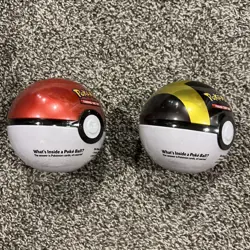 (2) Pokemon TCG PokeBall Tin C23 + D23 NEW/FACTORY SEALED - Image 5