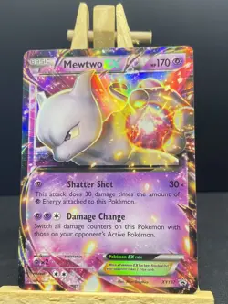 2013-17 Pokemon XY Promos Mewtwo #XY107 - Image 1