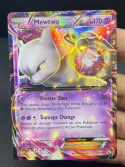 2013-17 Pokemon XY Promos Mewtwo #XY107 - Image 2