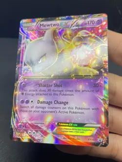2013-17 Pokemon XY Promos Mewtwo #XY107 - Image 4