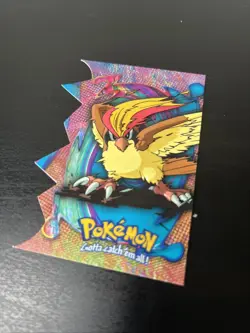 Topps Pokemon #EV10 & EV12 Die Cut/Embossed Pidgey-Pidgeot NM - Image 5
